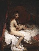 William Orpen The English nude oil on canvas